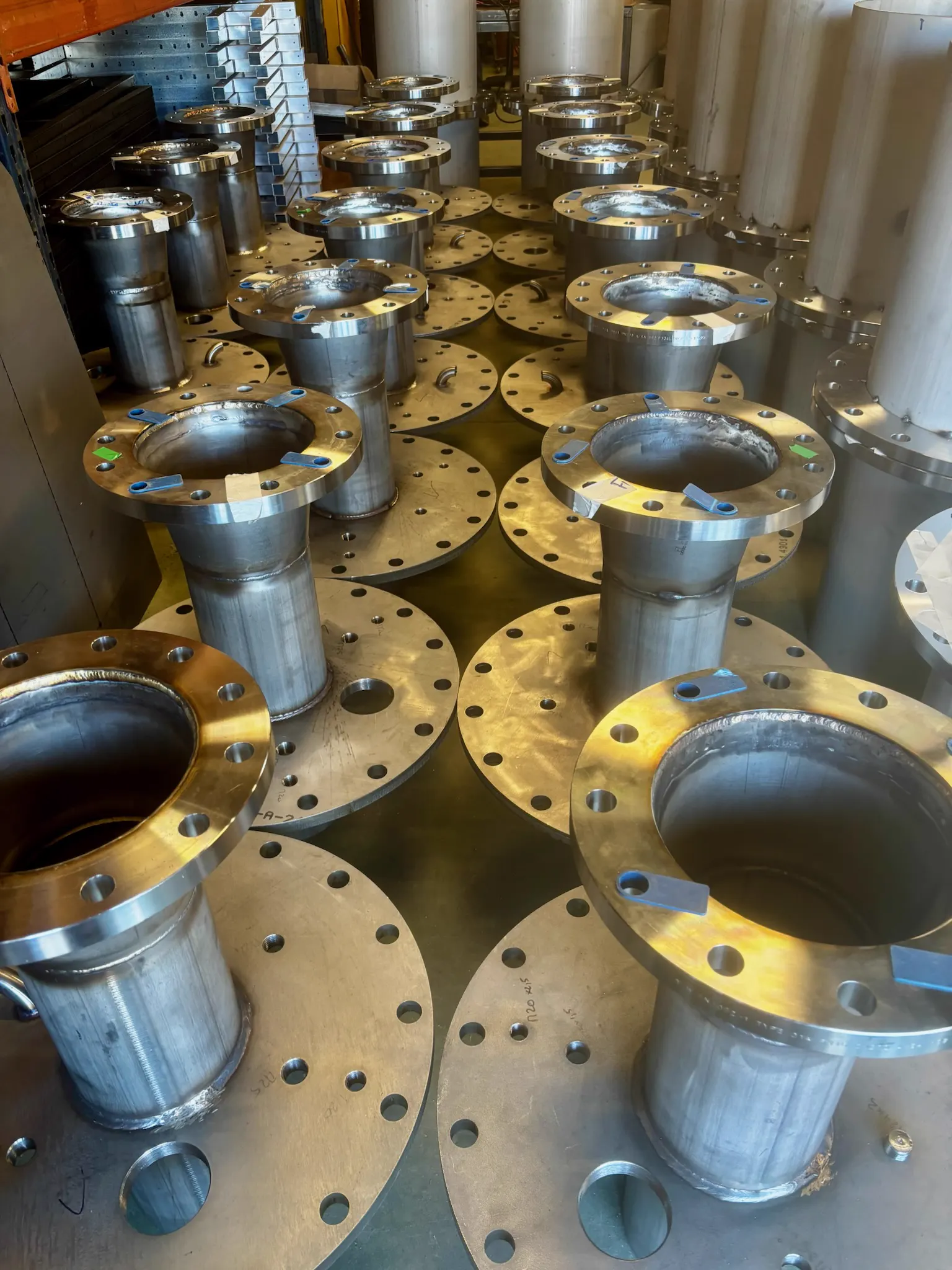 Tête de forage inox — Mauritanie