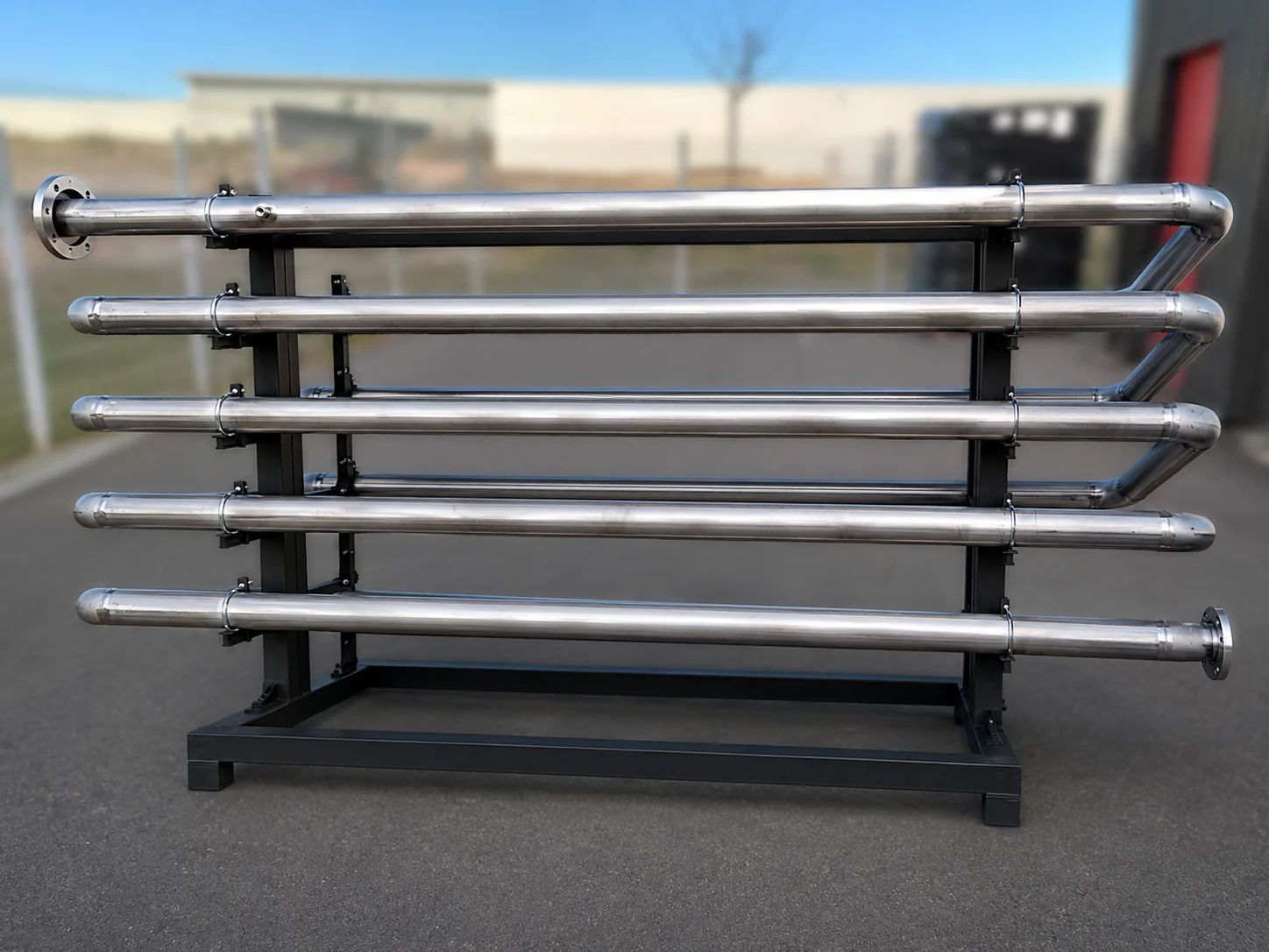 Floculateur tubulaire inox — WAP